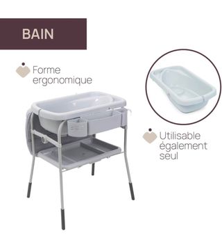 Bañera Chicco plegable para bebe