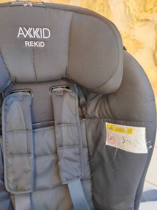 Silla coche ACM grupo 1/2