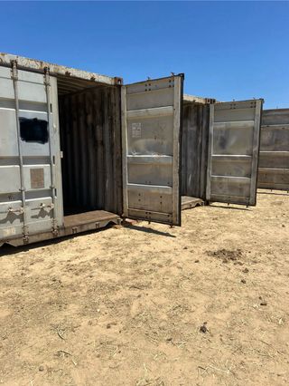 Alquiler de trasteros de 6 x 2,40 mt