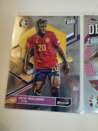 Cromo Lamine Yamal Topps Total Football