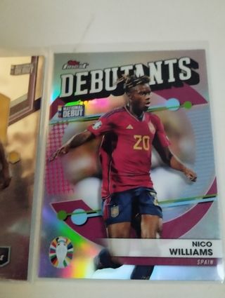 Cromo Lamine Yamal Topps Total Football