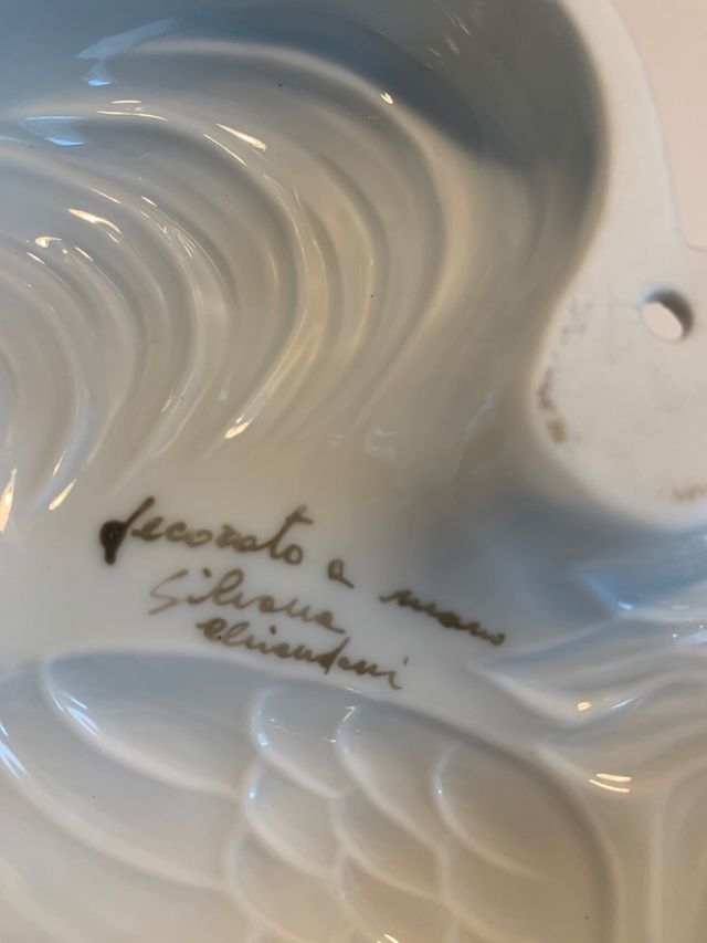 Ceramiche decorate a mano