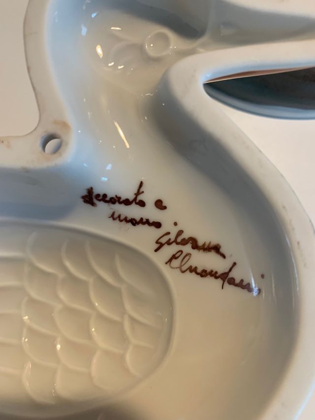 Ceramiche decorate a mano