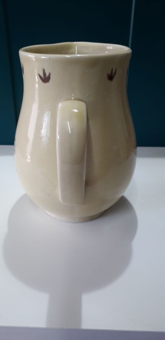 Brocca mulino bianco in ceramica