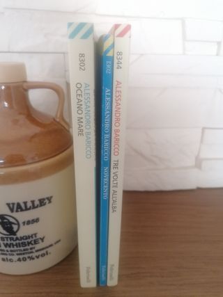 3 libri di Baricco