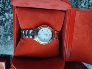 Orologio vintage donna Laurens argento e oro