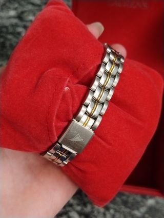 Orologio vintage donna Laurens argento e oro