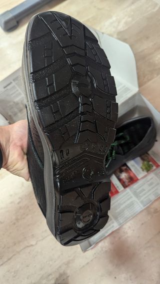 Calzado de seguridad