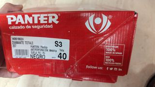 Calzado de seguridad