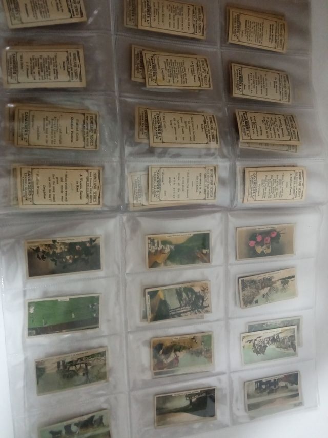 Coleção 54 Homeland 1924 cartas