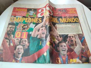 Periódico 12JUL10 campeones