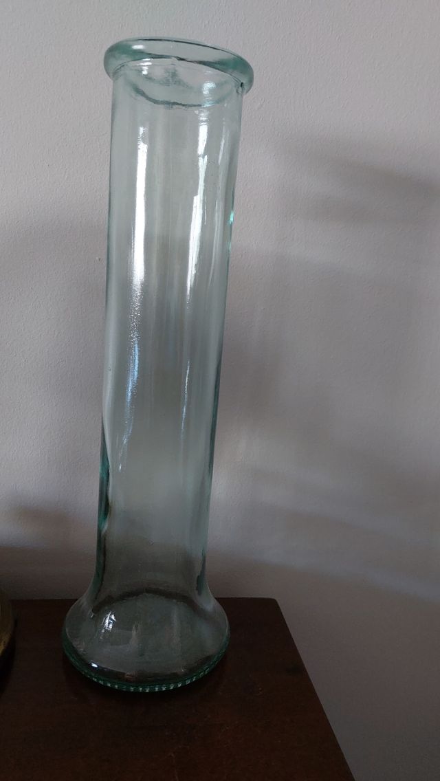 2 Jarrones de cristal