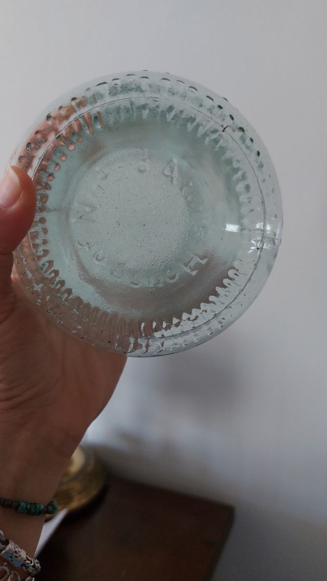 2 Jarrones de cristal