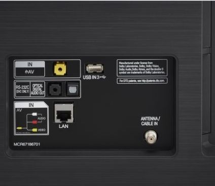 Smart TV LG 55SK8500PLA