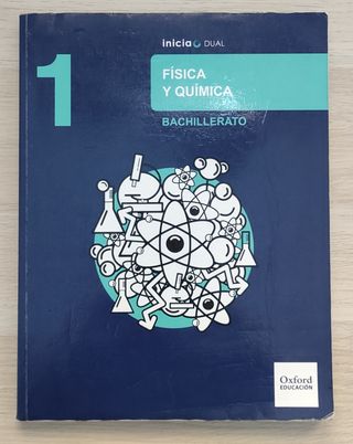 Libro Física y Química 1° Bachillerato