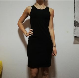 Tubino nero Calliope