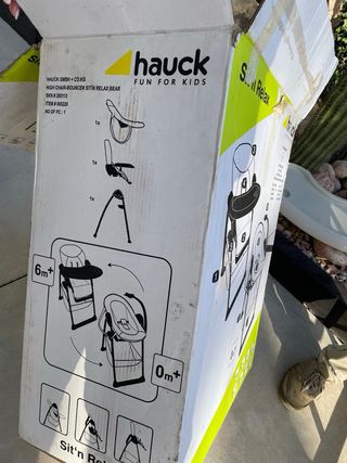 Trona bebé Hauck