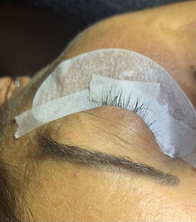 extensiones de pestañas promo