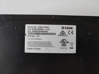 Switch D-Link DGS-1024D 24 puertos