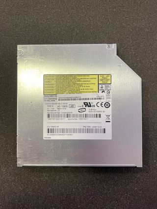 Regrabadora interna de portatil.