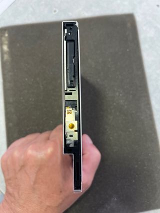 Regrabadora interna de portatil.