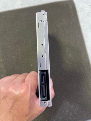 Regrabadora interna de portatil.