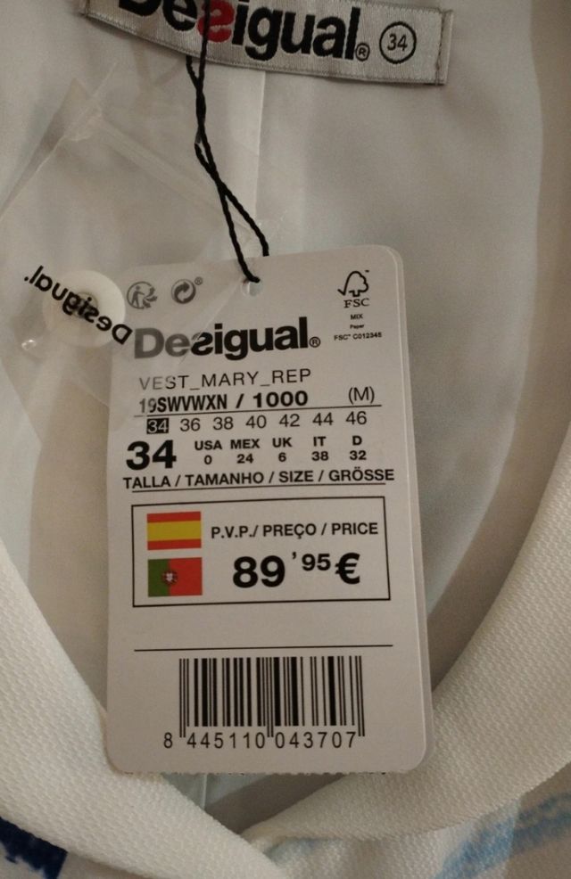 Abito Desigual