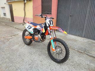 Ktm 450 sxf 2017