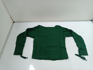 BLUSA MEDIEVAL VERDE LEONARDO CARBONE "Prina" 2098