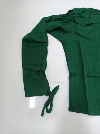 BLUSA MEDIEVAL VERDE LEONARDO CARBONE "Prina" 2098