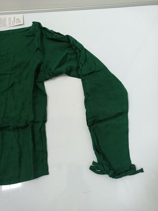 BLUSA MEDIEVAL VERDE LEONARDO CARBONE "Prina" 2098