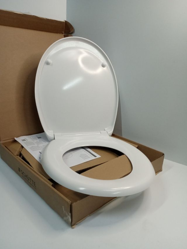SCHÜTTE Asiento de inodoro cierre suave
