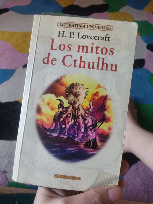 Los Mitos de Cthulhu , H P Lovecraft 