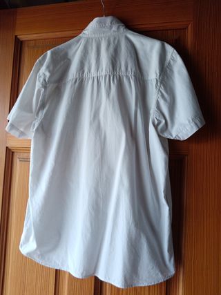 Camisa juvenil de vestir fresquita 