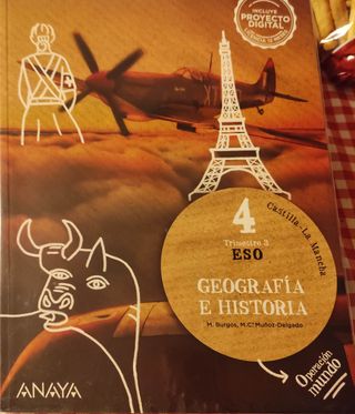 Libros de geografía e historia 4 eso