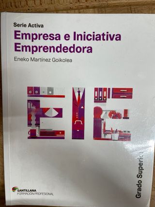 Empresa e Iniciativa emprendedora (3 Libros FP)