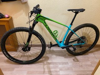 Bicicleta Montaña Orbea Alma