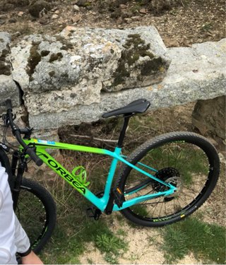 Bicicleta Montaña Orbea Alma