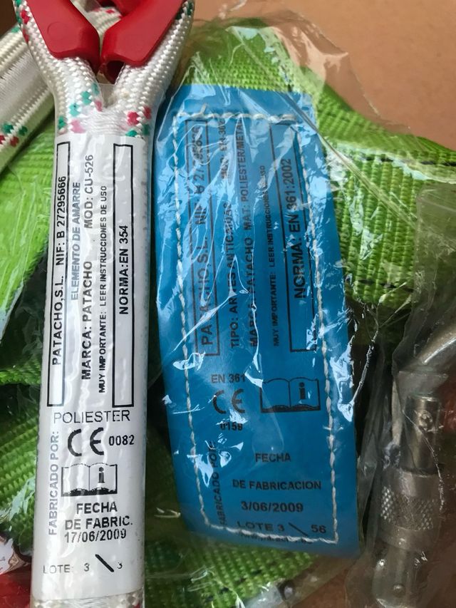 Imbracatura di sicurezza