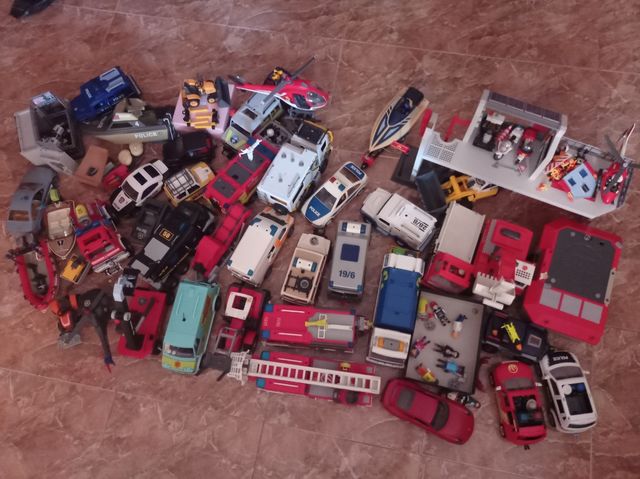 Conjunto de Playmobil