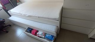Cama doble ikea