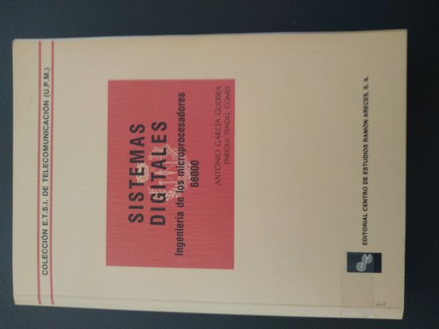 Libro "Ing. de los microprocesadores"