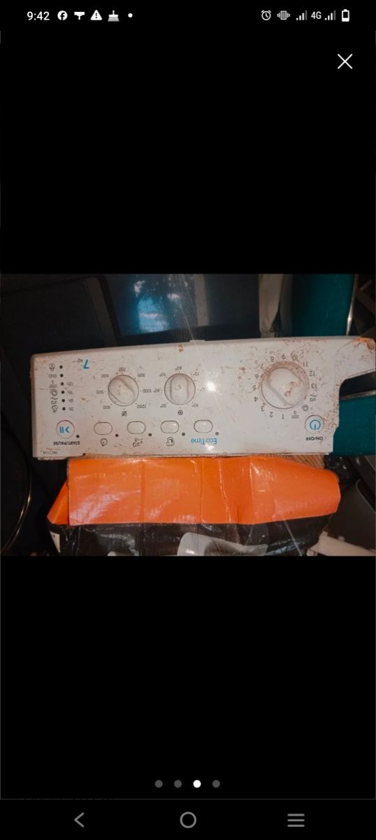 Lavadora tarjetas memorias 