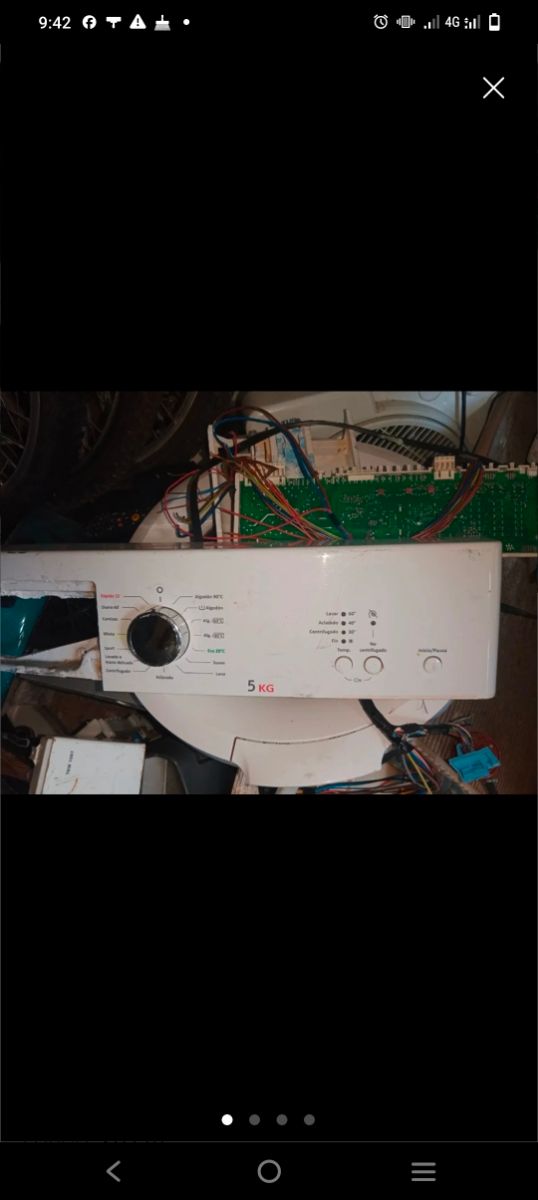 Lavadora tarjetas memorias 