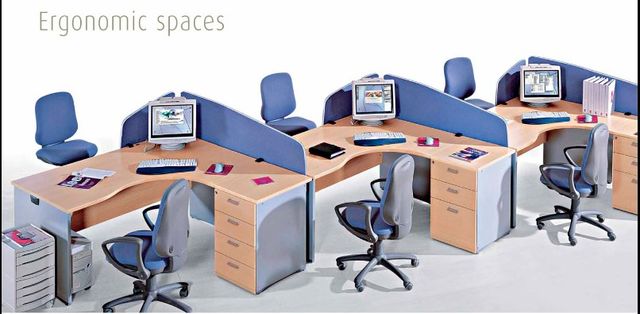 Puesto de trabajo de oficina Actiu Ofimat