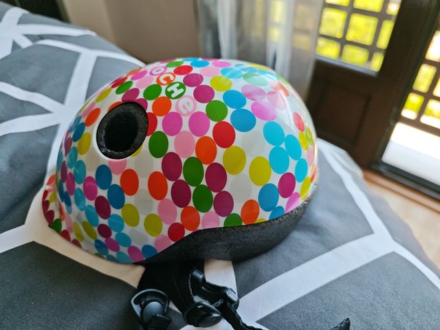 Casco bici niña 