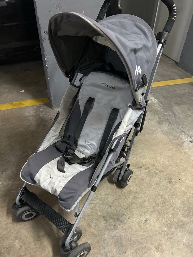 Carro paseo Mc claren