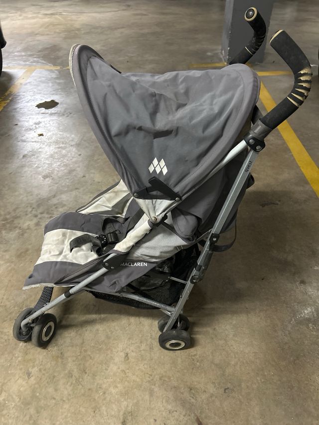 Carro paseo Mc claren