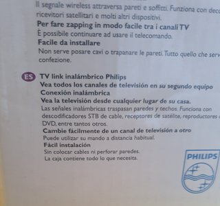 Tv wireless