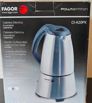 Cafetera eléctrica Fagor 